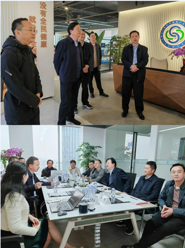 黄山建投集团总裁黄世稳带队赴沪、京招商考察